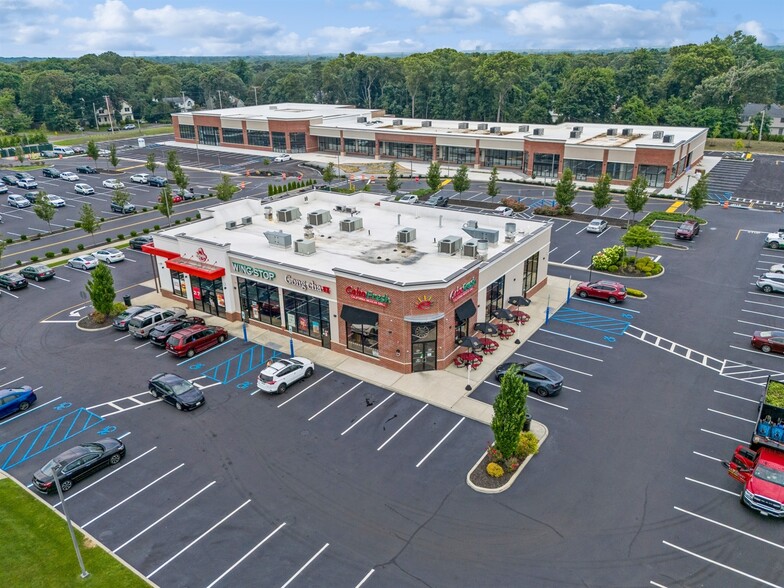 1707-1759 Middle Country Rd, Centereach, NY for lease - Aerial - Image 1 of 19