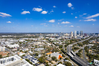 202 S Rome Ave, Tampa, FL - aerial  map view