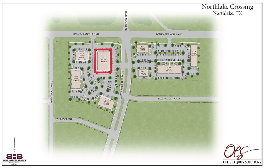 6000 Cleveland Gibbs Rd, Denton, TX for sale - Building Photo - Image 2 of 6