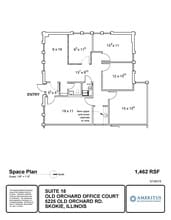 5225 Old Orchard Rd, Skokie, IL for lease Floor Plan- Image 1 of 1
