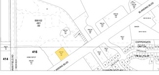 More details for 1700 Blanding Blvd, Middleburg, FL - Land for Sale