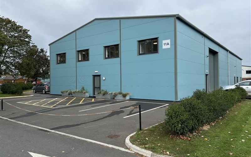 11 Thorn Business Park, Hereford for lease - Building Photo - Image 1 of 3