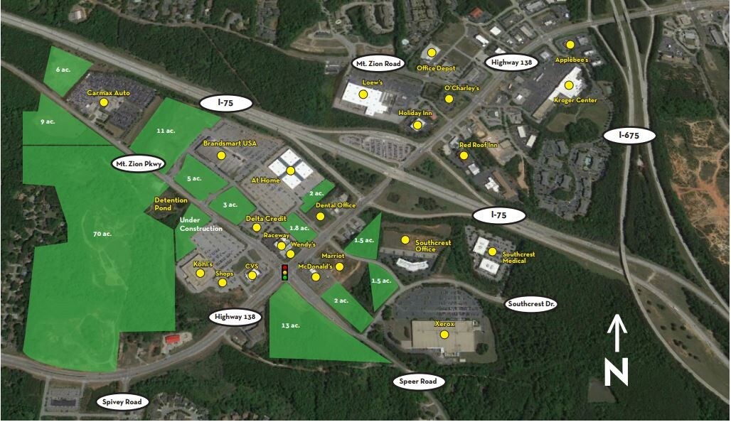 4200 Mt Zion Pkwy, Stockbridge, GA 30281 for Lease