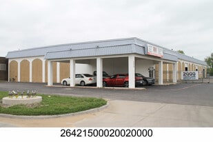 2609 Oakland Ave, Garland TX - Warehouse