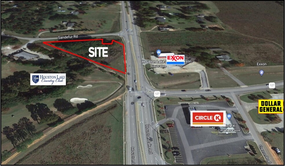 Sandefur Rd, Kathleen, GA for sale - Building Photo - Image 2 of 3