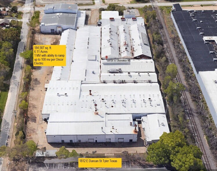 1812 E Duncan St, Tyler, TX for sale - Building Photo - Image 1 of 1