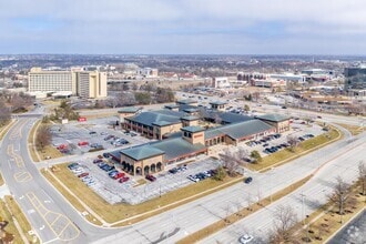 7100 W College Blvd, Overland Park, KS - AERIAL map view - Image1
