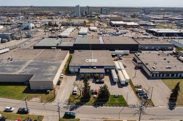 3230-3234 9 St SE, Calgary, AB for lease - Aerial - Image 2 of 3