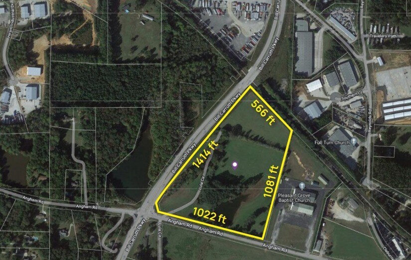 967 Angham Rd, Hiram, GA for sale - Primary Photo - Image 1 of 1