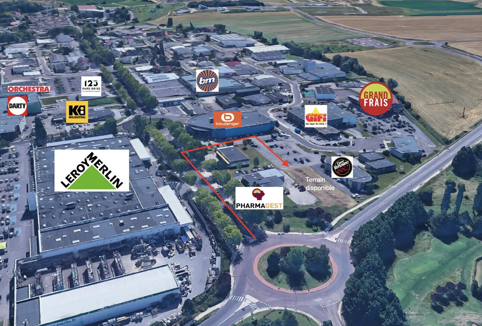 21 Boulevard Du Champ Aux Métiers, Quetigny for lease Building Photo- Image 1 of 4