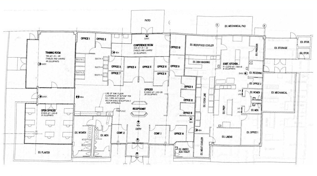 7373 Comfort Inn Dr, Warrenton, VA for lease Floor Plan- Image 1 of 1