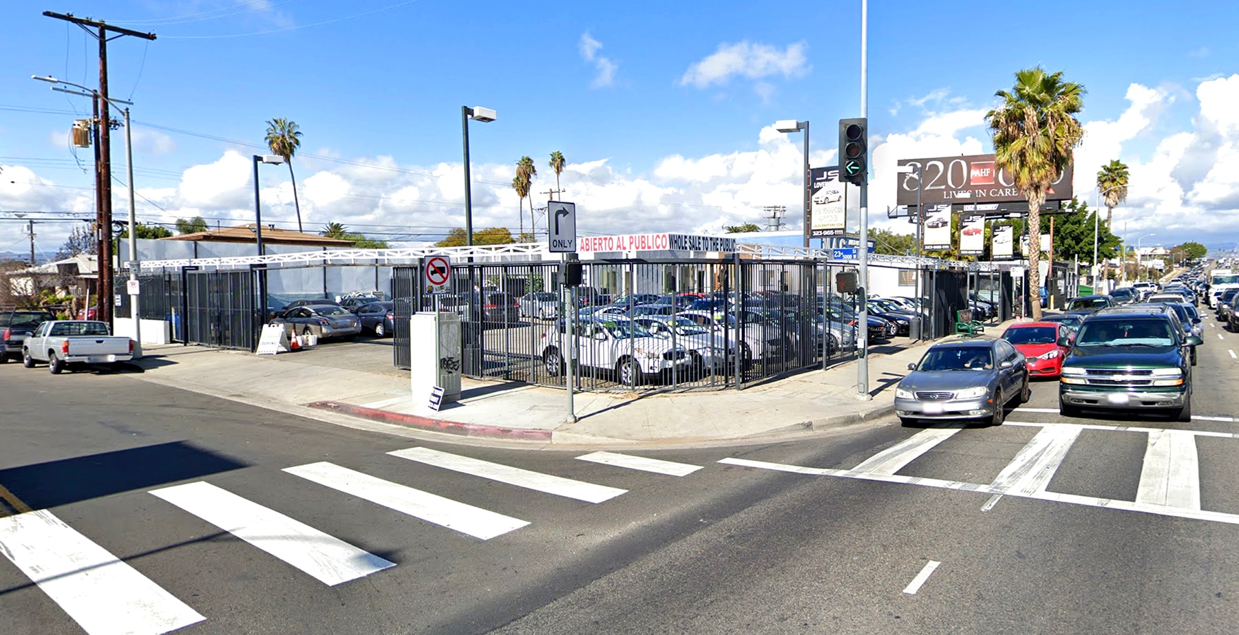 2315-2319 S La Brea Ave, Los Angeles, CA for lease Building Photo- Image 1 of 3