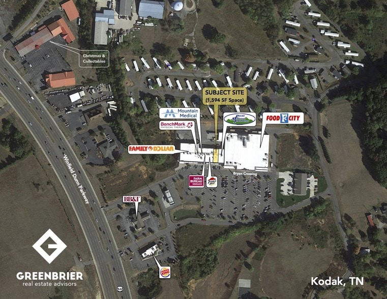 2946 Winfield Dunn Pky, Kodak, TN for lease - Building Photo - Image 3 of 5