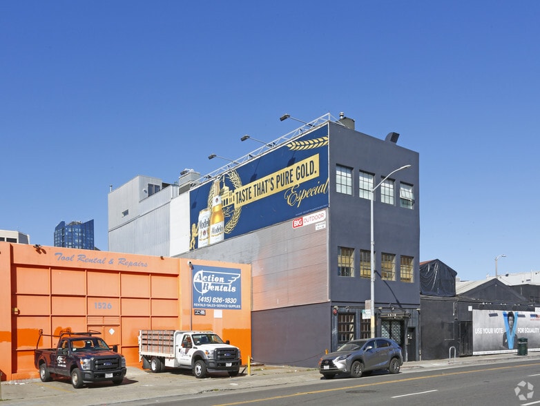 1516 Folsom St, San Francisco, CA for lease - Primary Photo - Image 1 of 16