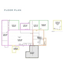 400 Bon Air St, Mauldin, SC for lease Floor Plan- Image 2 of 2