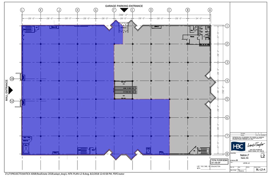 1245 Worcester St, Natick, MA for lease - Floor Plan - Image 3 of 3