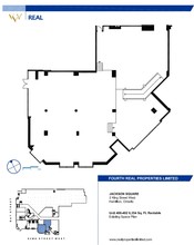 100, 110, and 120 King St W, Hamilton, ON for lease Floor Plan- Image 1 of 1