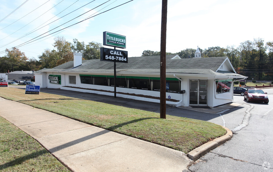 1855 W Broad St, Athens, GA for sale - Building Photo - Image 1 of 1