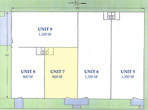 290 Kingsbury Grade, Stateline, NV for lease Floor Plan- Image 2 of 2