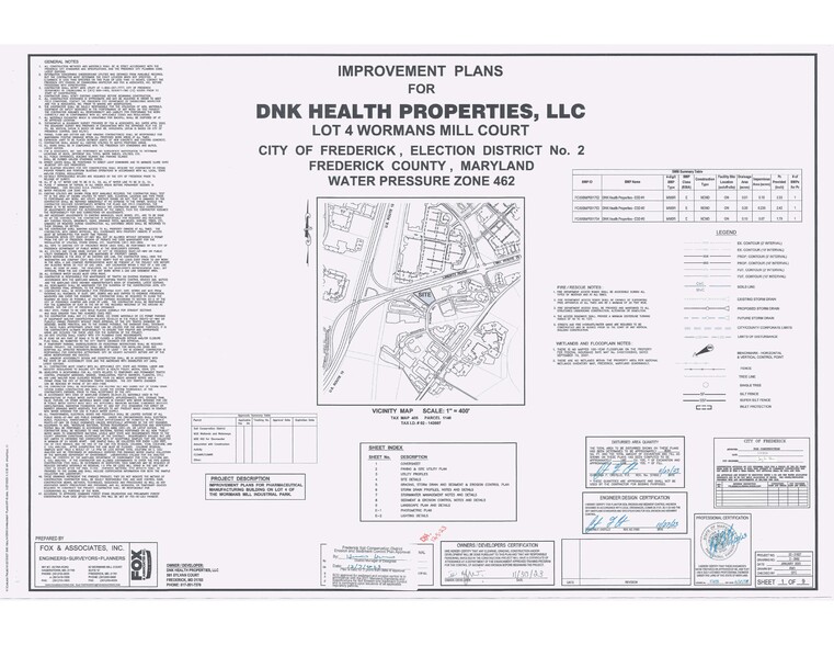 94 Wormans Mill Ct, Frederick, MD for sale - Site Plan - Image 3 of 3