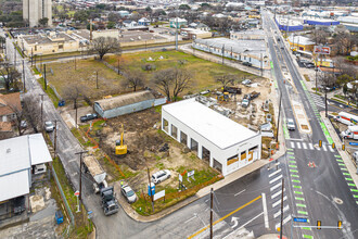 100 Blanco Rd, San Antonio, TX - aerial  map view