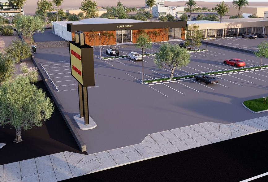 56445 29 Palms, Yucca Valley, CA for lease - Aerial - Image 1 of 25