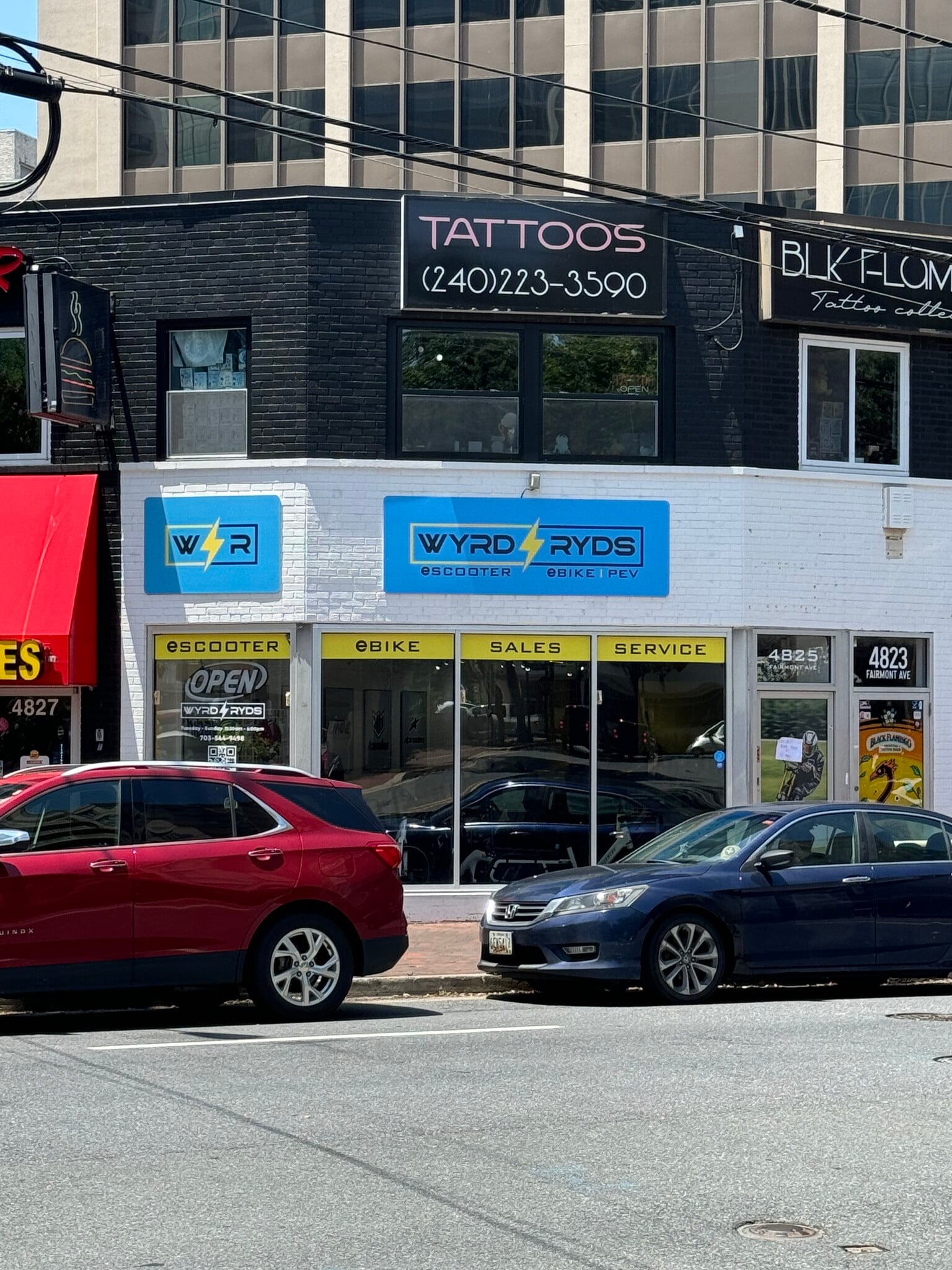 4823-4827 Fairmont Ave, Bethesda, MD for lease Building Photo- Image 1 of 4
