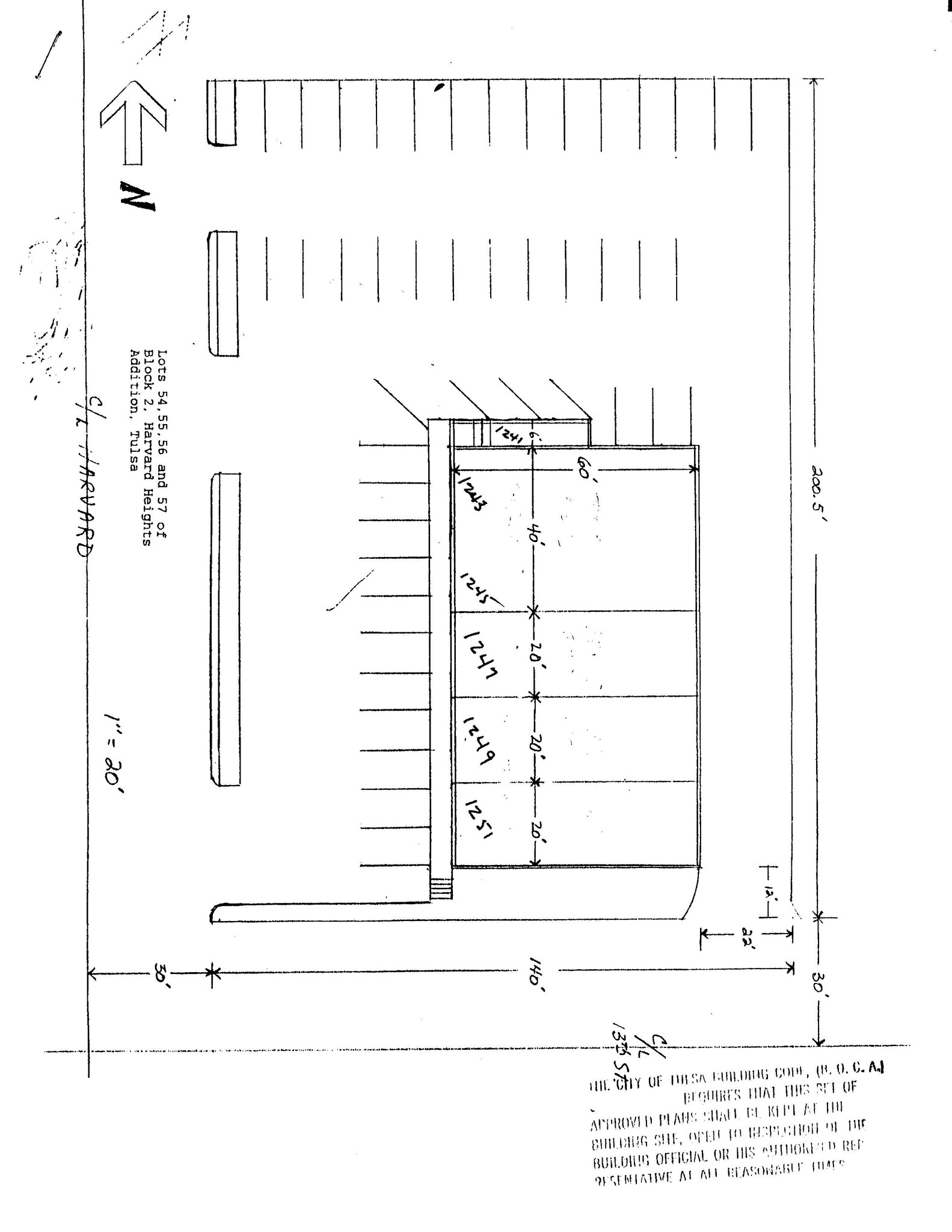 1241-1251 S Harvard Ave, Tulsa, OK 74112 - Wilcox Building | LoopNet