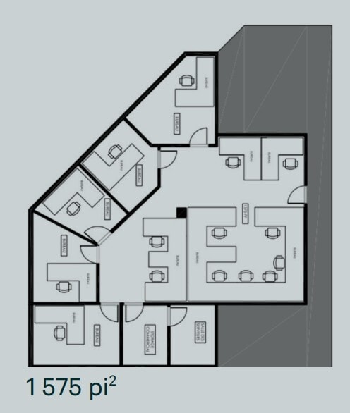 3200 Rue 2E, Longueuil, QC for lease Floor Plan- Image 1 of 1