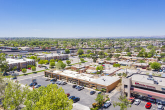 2301-2315 San Pedro Dr NE, Albuquerque, NM - aerial  map view