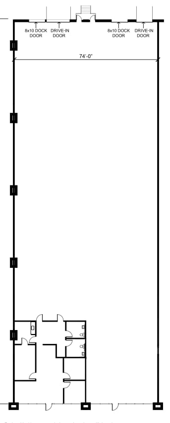 5965 Peachtree Corners E, Norcross, GA for lease Floor Plan- Image 1 of 1