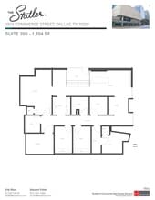 1914 Commerce St, Dallas, TX for lease Site Plan- Image 1 of 1