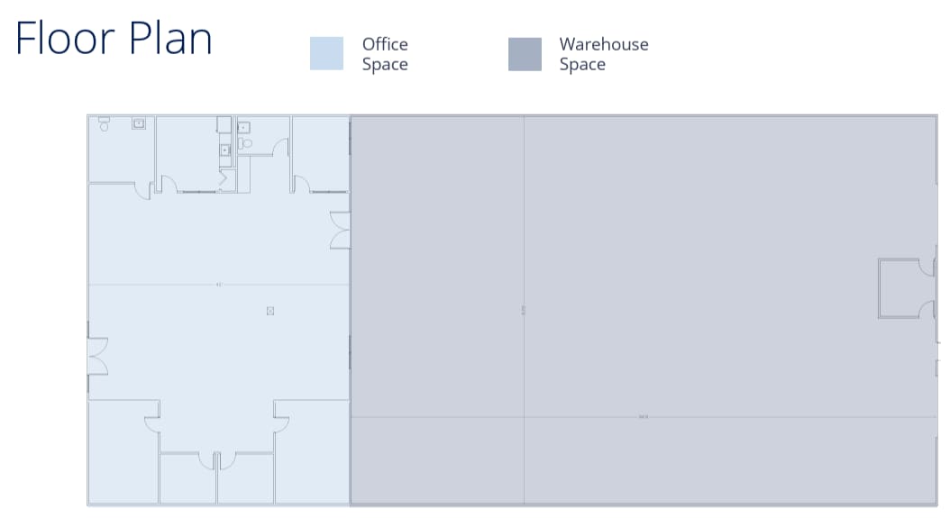 902-910 Gemini, Houston, TX for lease Floor Plan- Image 1 of 2