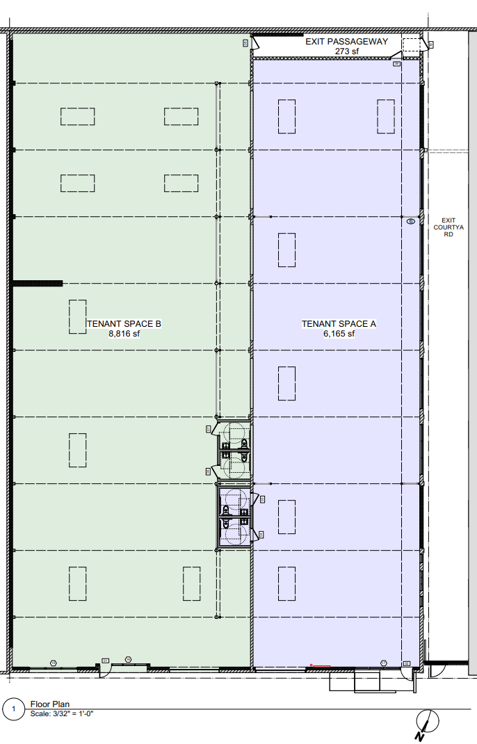 1475 67th St, Emeryville, CA for lease Floor Plan- Image 1 of 1