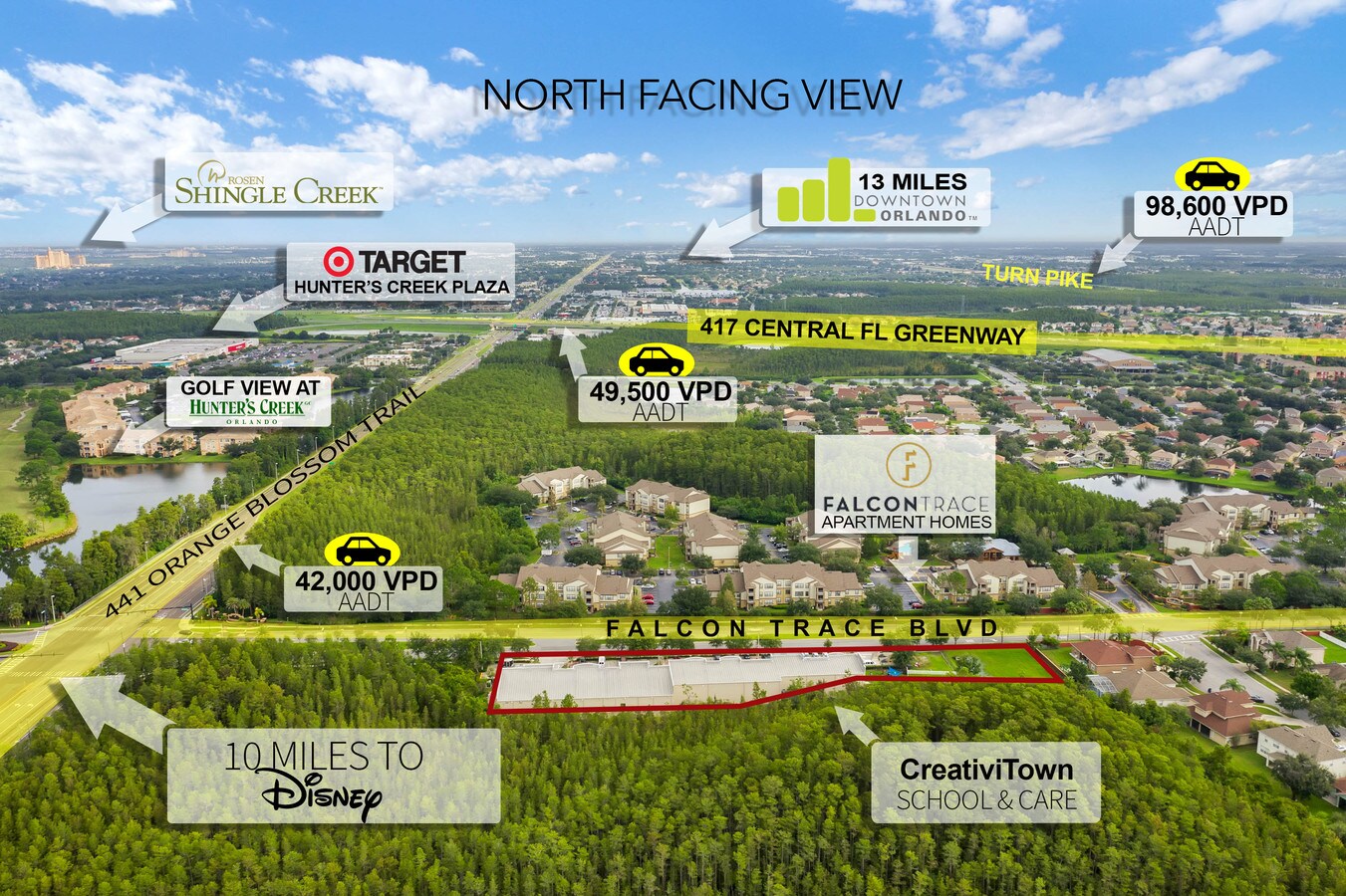 2000 Falcon Trace Blvd, Orlando, FL 32837