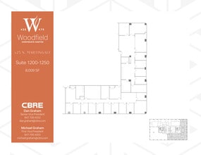 425 N Martingale Rd, Schaumburg, IL for lease Floor Plan- Image 2 of 2