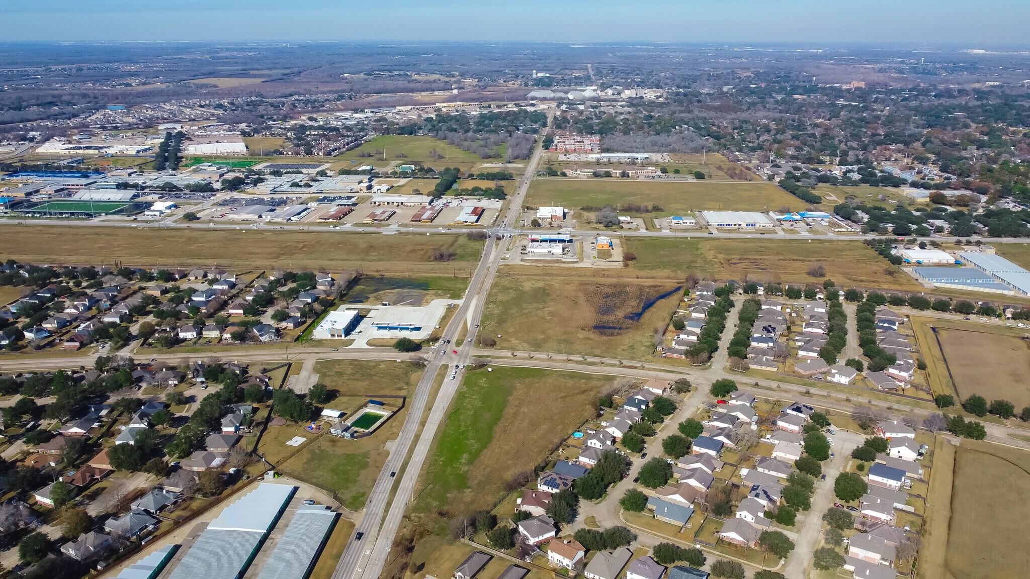 FM 2218 & Reading Rd, Rosenberg, TX 77471 2320 BF Terry Pad Site IV