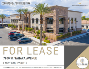 7900 W Sahara Ave, Las Vegas, NV for lease Building Photo- Image 1 of 10