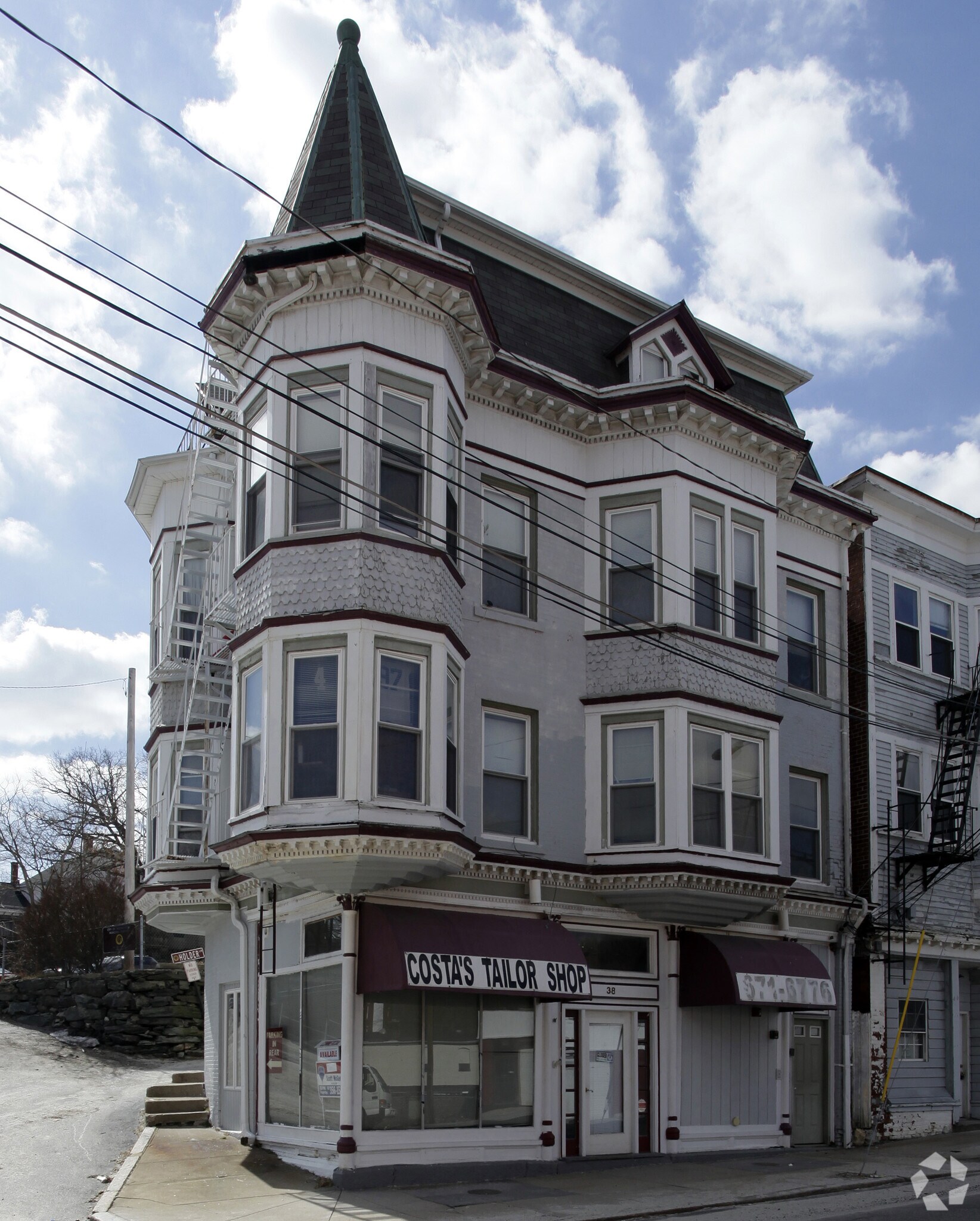 42 Blackstone St, Woonsocket, RI for sale Primary Photo- Image 1 of 1
