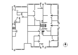 3115 N Wilke Rd, Arlington Heights, IL for lease Floor Plan- Image 2 of 3