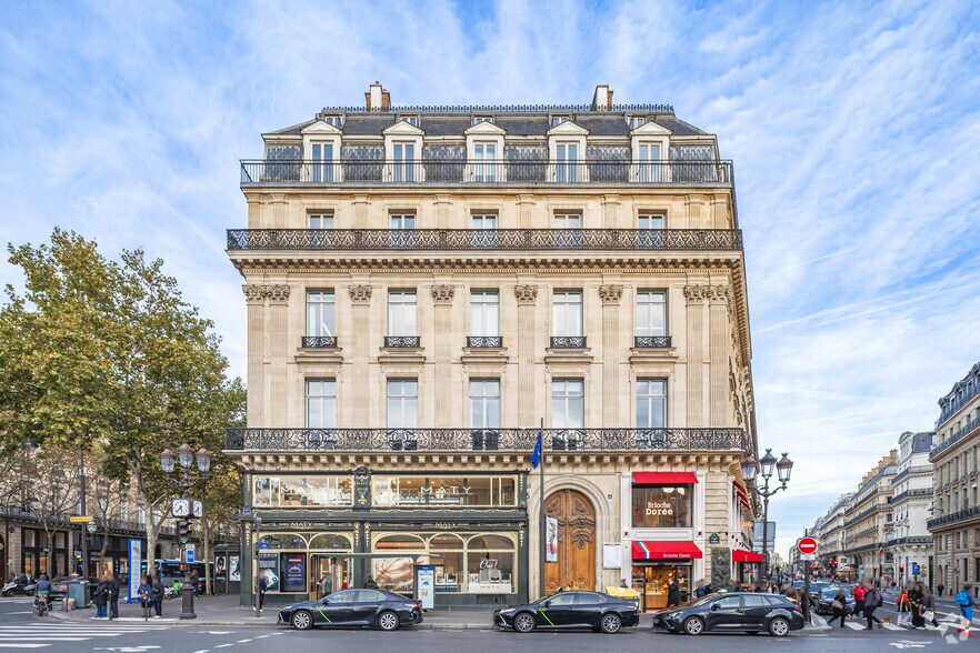 Retail in 32 rue du Quatre Septembre, Paris for lease - Building Photo - Image 2 of 7