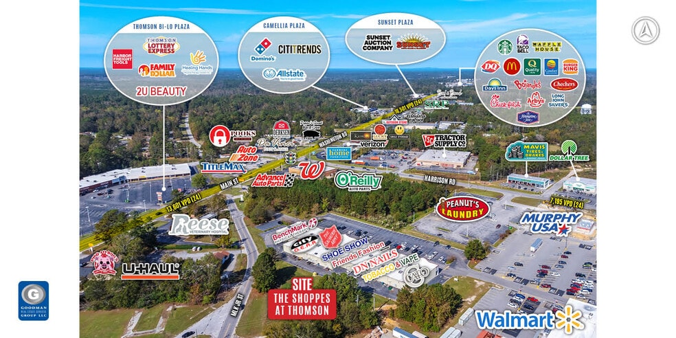 2219 Harrison Rd SE, Thomson, GA for sale - Building Photo - Image 2 of 3