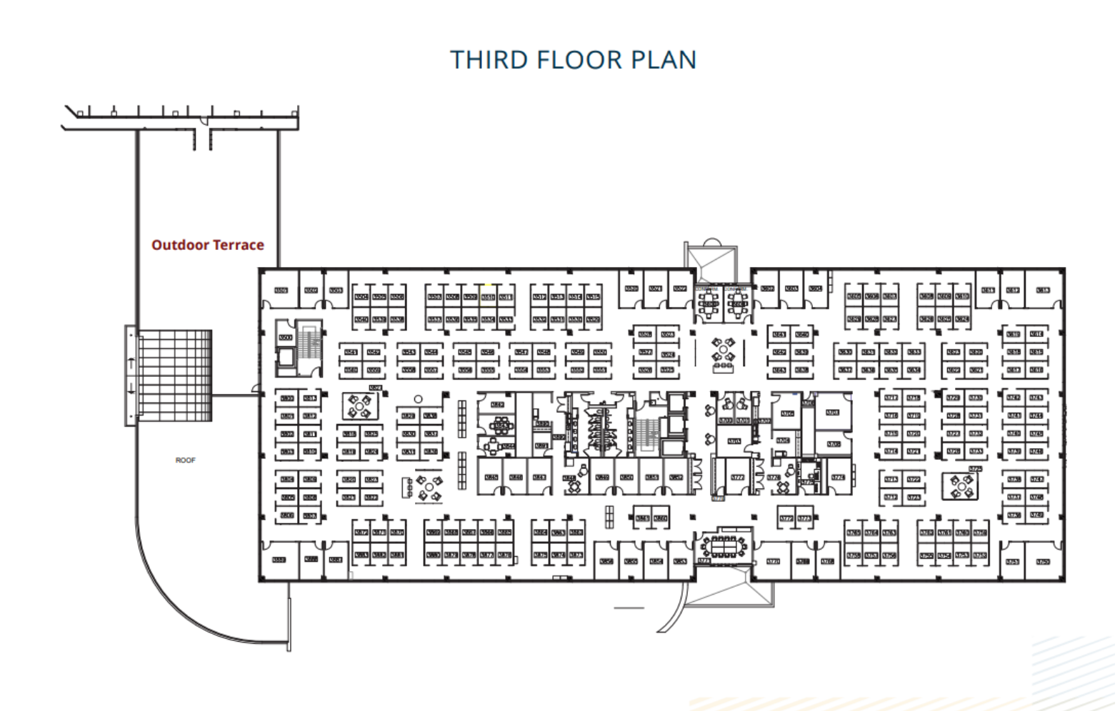 955 American Ln, Schaumburg, IL for lease Floor Plan- Image 1 of 1