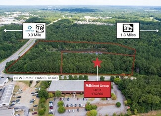 More details for 1930 New Jimmy Daniel Rd, Athens, GA - Land for Sale