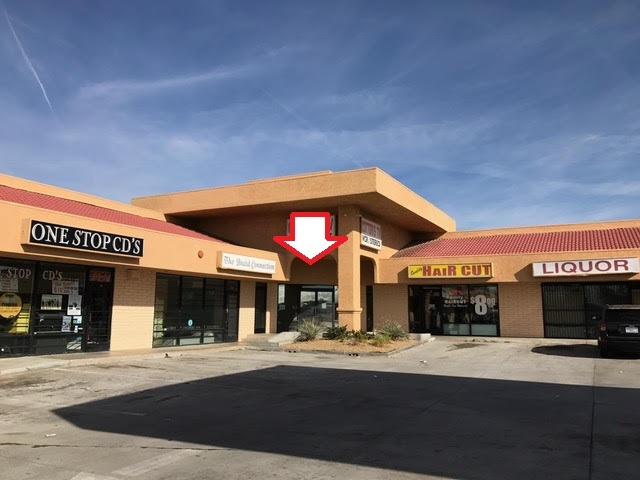 16530 Green Tree Blvd, Victorville, CA for lease - Building Photo - Image 1 of 4