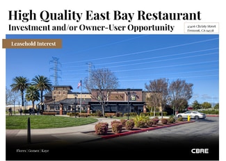 More details for 43406 Christy St, Fremont, CA - Retail for Sale