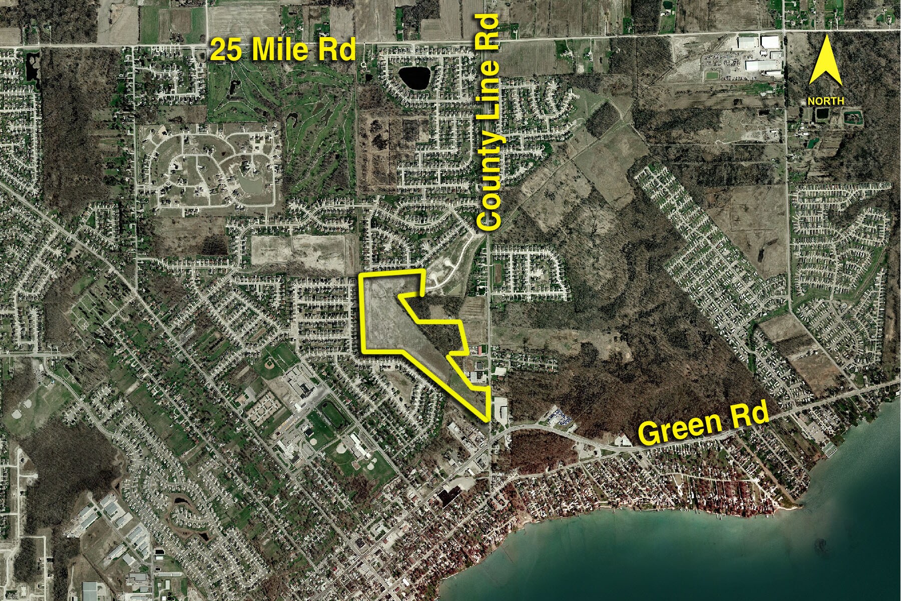 County Line Rd, New Baltimore, MI for sale Building Photo- Image 1 of 1