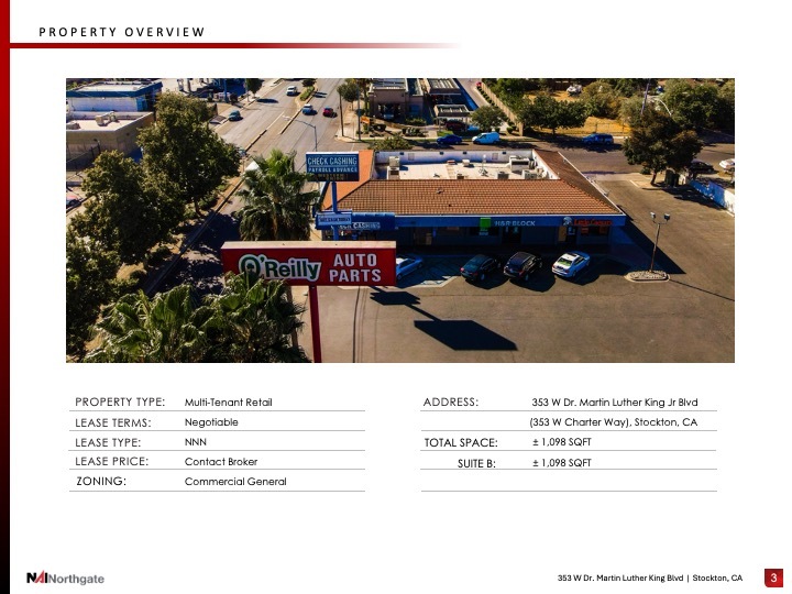 353 W Dr Martin Luther King Jr Blvd, Stockton, CA for lease - Building Photo - Image 3 of 6