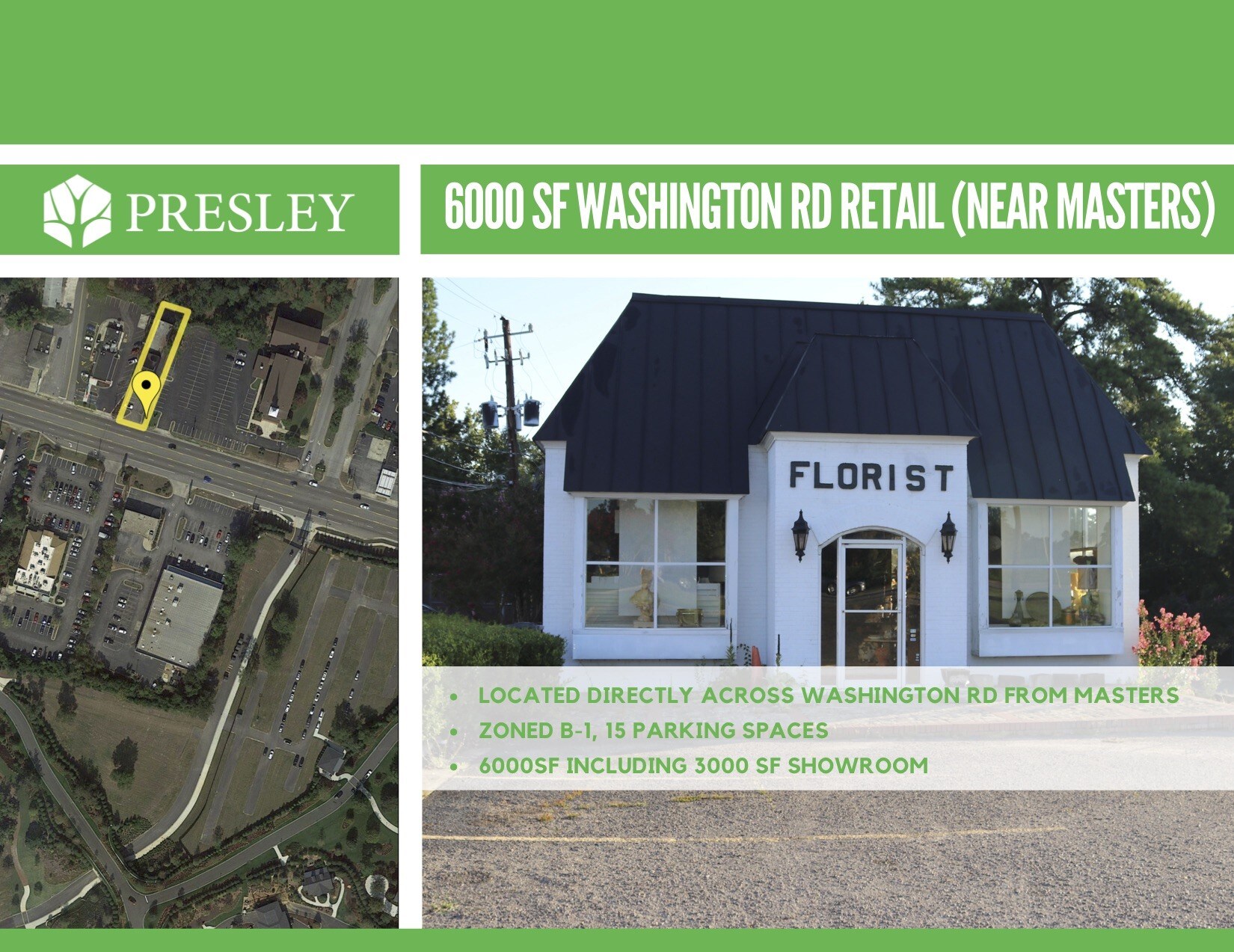 2731 Washington Rd, Augusta, GA for sale Building Photo- Image 1 of 1