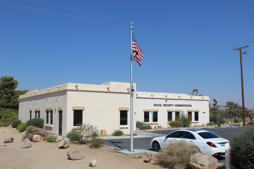 56492 Twenty Nine Palms Hwy, Yucca Valley, CA for sale - Building Photo - Image 1 of 1